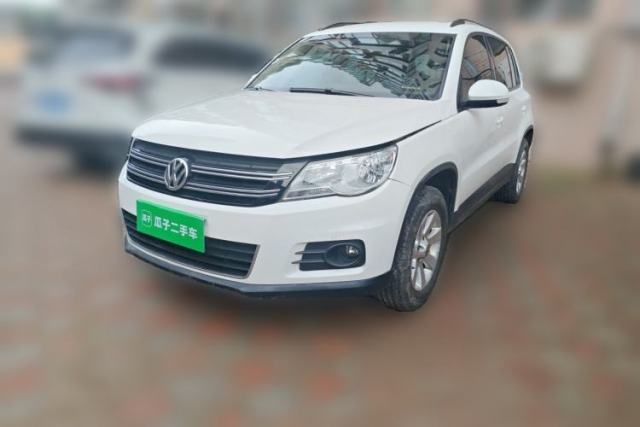 Used Volkswagen Tiguan 2012 1.8TSI Automatic Two-Wheel Drive Trend Edition