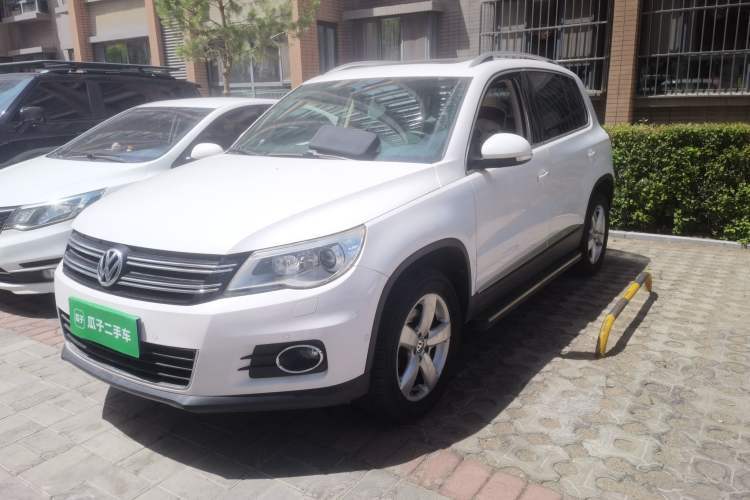 Used Volkswagen Tiguan 2012 1.8TSI Automatic Two-Wheel Drive Zhaoshi Edition Guazi used car, China used car export, Used car for sale, Used  cars, Cheapest cars for sale
