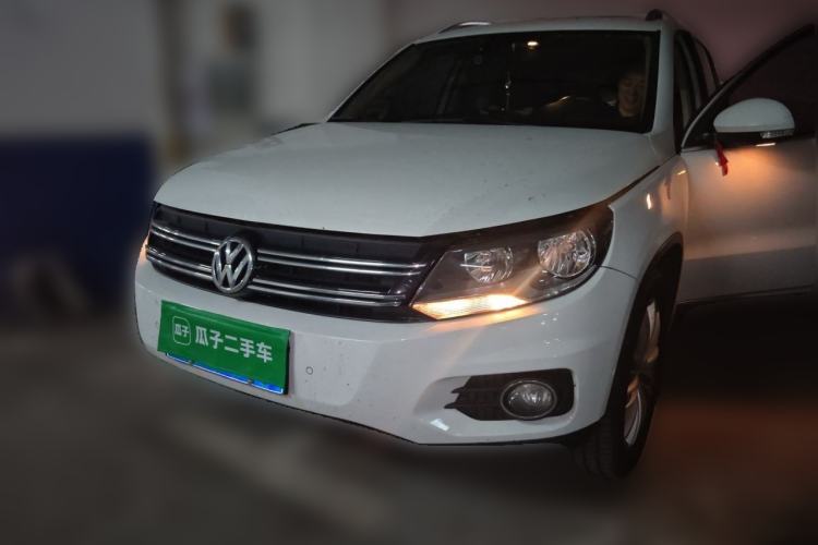 Used Volkswagen Tiguan 2012 2.0 TSI Comfort Edition Guazi used car, China used car export, Used car for sale, Used  cars, Cheapest cars for sale