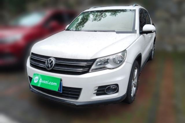 Used Volkswagen Tiguan 2012 1.8TSI Automatic All-Wheel Drive Elite Edition