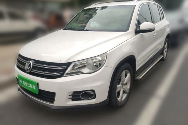 Used Volkswagen Tiguan 2012 1.8TSI Automatic All-Wheel Drive Elite Edition