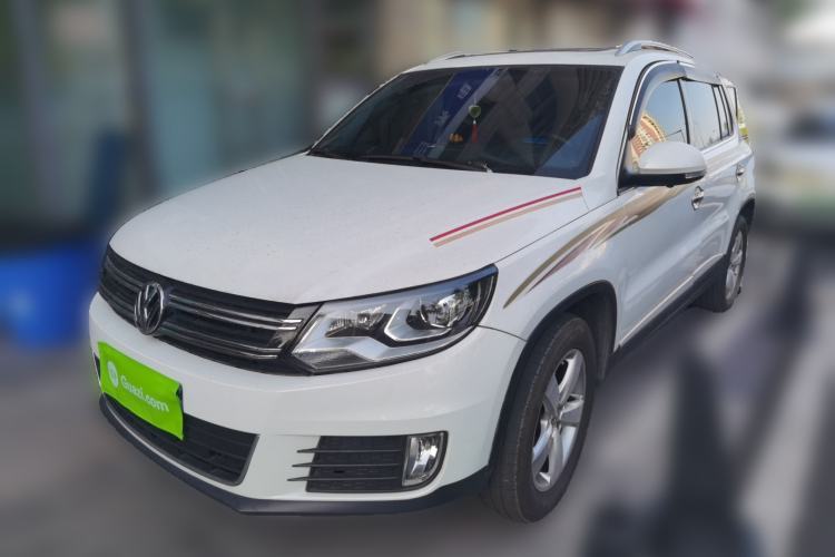 Used Volkswagen Tiguan 2012 1.8TSI Automatic Two-Wheel Drive Elite Edition Guazi used car, China used car export, Used car for sale, Used cars, Cheapest cars for sale