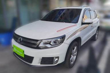 Used Volkswagen Tiguan 2012 1.8TSI Automatic Two-Wheel Drive Elite Edition