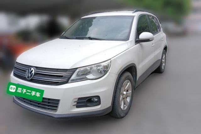 Used Volkswagen Tiguan 2012 1.8TSI Automatic All-Wheel Drive Fashion Edition