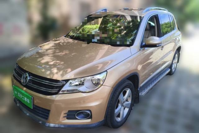 Used Volkswagen Tiguan 2012 1.8TSI Automatic Two-Wheel Drive Elite Edition