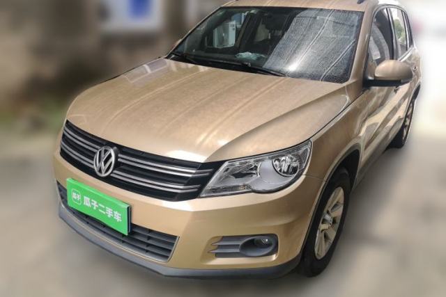 Used Volkswagen Tiguan 2012 1.8TSI Automatic Two-Wheel Drive Trend Edition