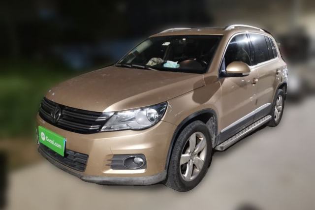 Ojetý Volkswagen Tiguan 2012 1.8TSI Automatic Two-Wheel Drive Elite Edition