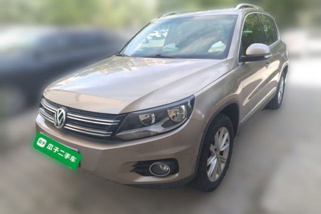 Used Volkswagen Tiguan 2012 2.0 TSI Comfort Edition