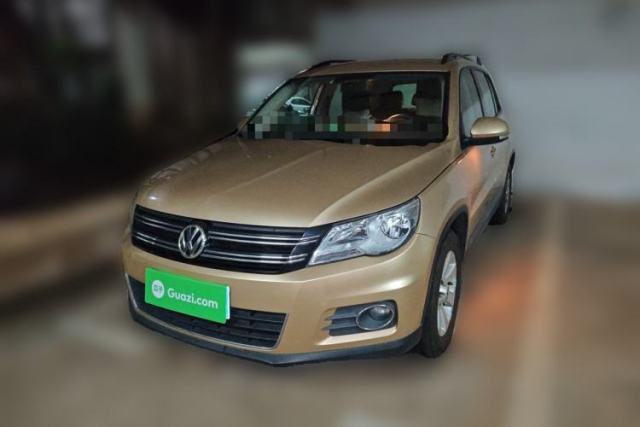 Used Volkswagen Tiguan 2012 1.8TSI Automatic All-Wheel Drive Fashion Edition