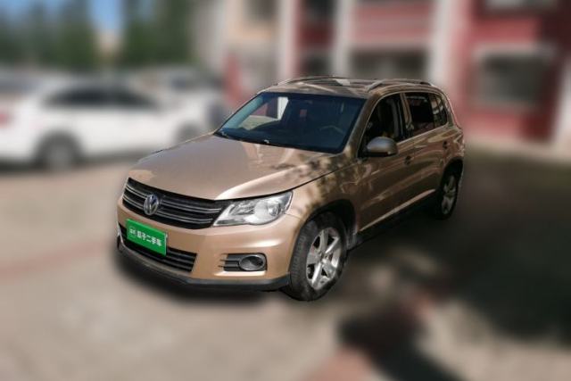 Used Volkswagen Tiguan 2012 1.8TSI Automatic All-Wheel Drive Elite Edition