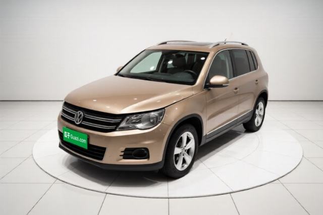 Used Volkswagen Tiguan 2012 1.8TSI Automatic All-Wheel Drive Elite Edition