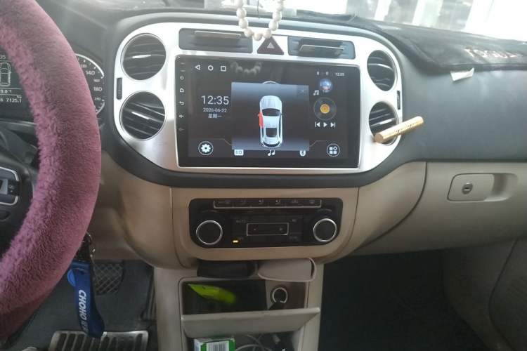 Used Volkswagen Tiguan 2012 1.8TSI Automatic Two-Wheel Drive Trend Edition Audio And AC Panel