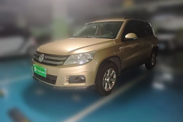Used Volkswagen Tiguan 2012 1.8TSI Automatic Two-Wheel Drive Trend Edition