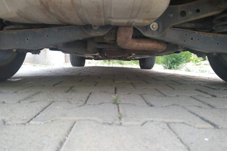 Used Volkswagen Tiguan 2012 2.0 TSI Comfort Edition Chassis Rear