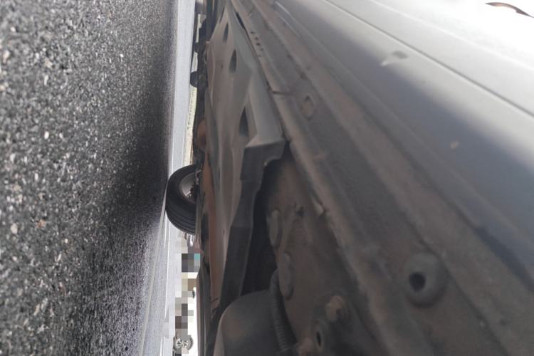 Used Volkswagen Tiguan 2012 1.8TSI Automatic All-Wheel Drive Elite Edition Chassis Rear Left