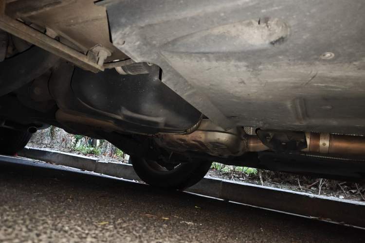 Used Volkswagen Tiguan 2012 1.8TSI Automatic Two-Wheel Drive Elite Edition Chassis Rear Right