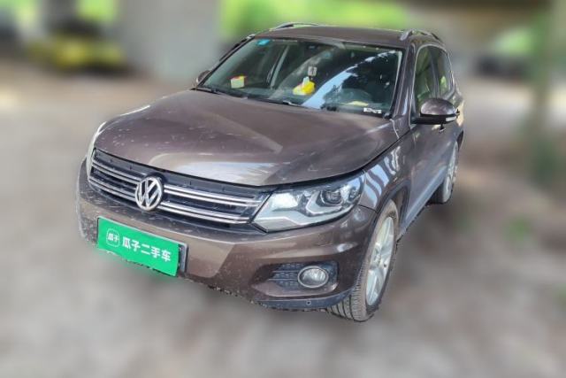 Used Volkswagen Tiguan 2012 2.0 TSI Luxury Edition
