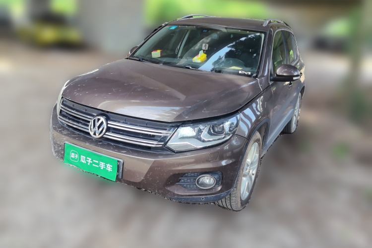Used Volkswagen Tiguan 2012 2.0 TSI Luxury Edition Guazi used car, China used car export, Used car for sale, Used  cars, Cheapest cars for sale