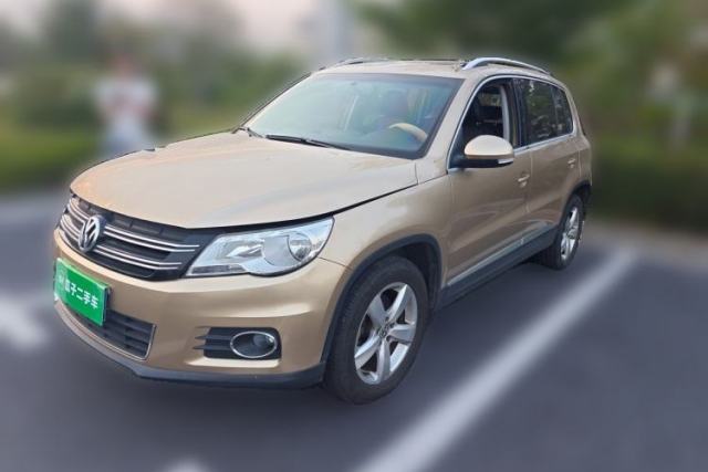 Used Volkswagen Tiguan 2012 1.8TSI Automatic All-Wheel Drive Elite Edition