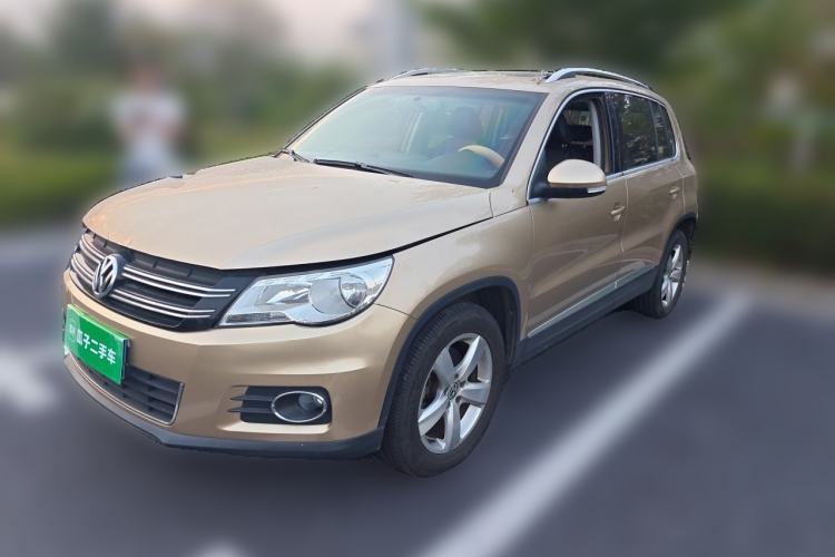 Used Volkswagen Tiguan 2012 1.8TSI Automatic All-Wheel Drive Elite Edition Guazi used car, China used car export, Used car for sale, Used  cars, Cheapest cars for sale