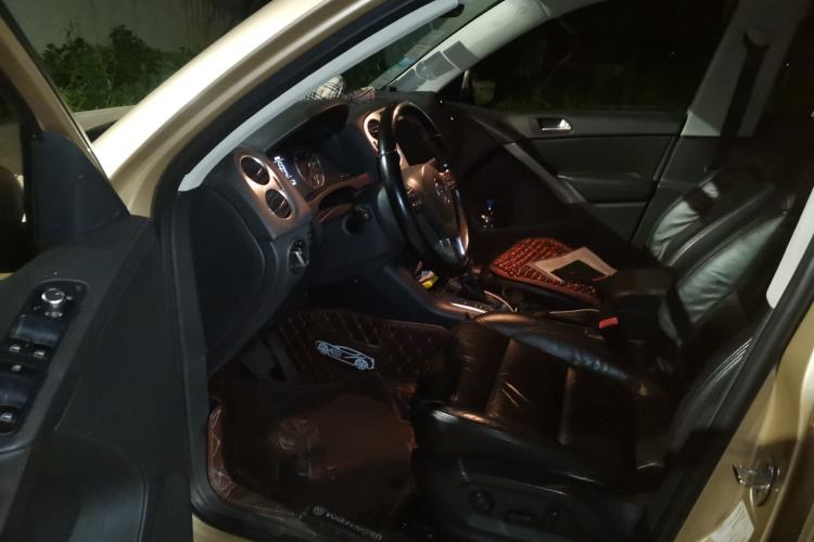 Used Volkswagen Tiguan 2012 1.8TSI Automatic Two-Wheel Drive Elite Edition Driver Seat