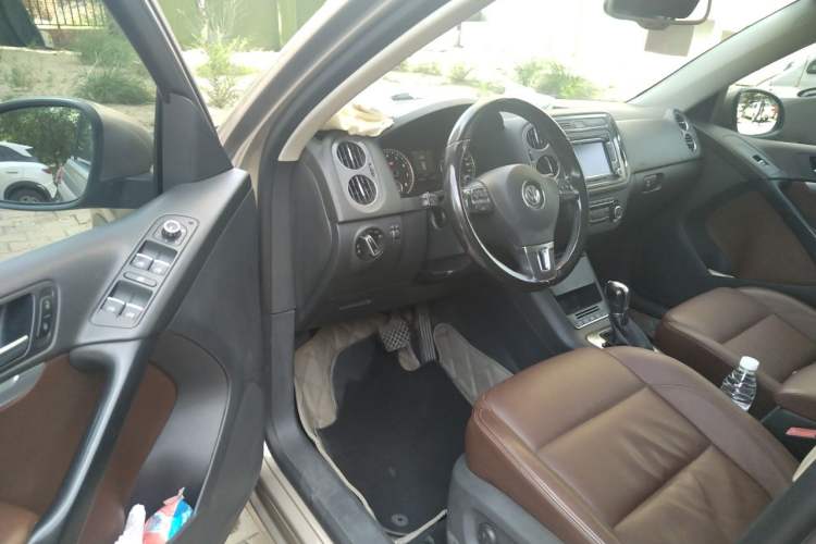 Used Volkswagen Tiguan 2012 2.0 TSI Comfort Edition Driver Seat