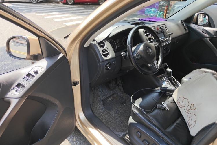 Used Volkswagen Tiguan 2012 1.8TSI Automatic Two-Wheel Drive Trend Edition Driver Seat