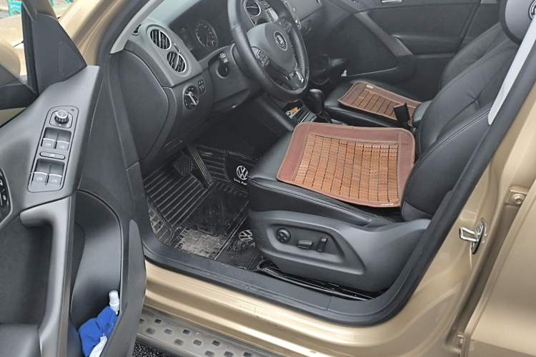 Used Volkswagen Tiguan 2012 1.8TSI Automatic Two-Wheel Drive Elite Edition Driver Seat