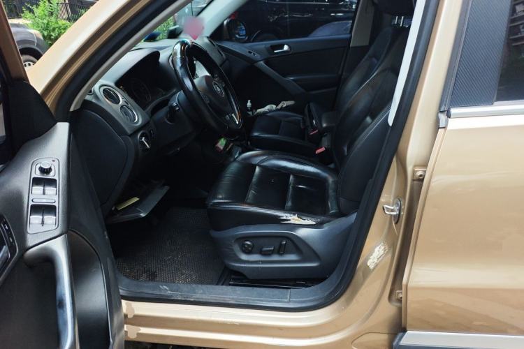 Used Volkswagen Tiguan 2012 1.8TSI Automatic Two-Wheel Drive Elite Edition Driver Seat