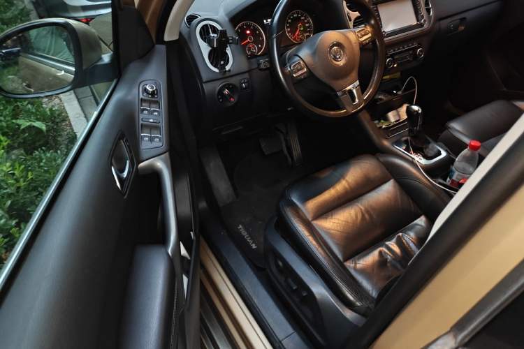 Used Volkswagen Tiguan 2012 1.8TSI Automatic Two-Wheel Drive Elite Edition Driver Seat