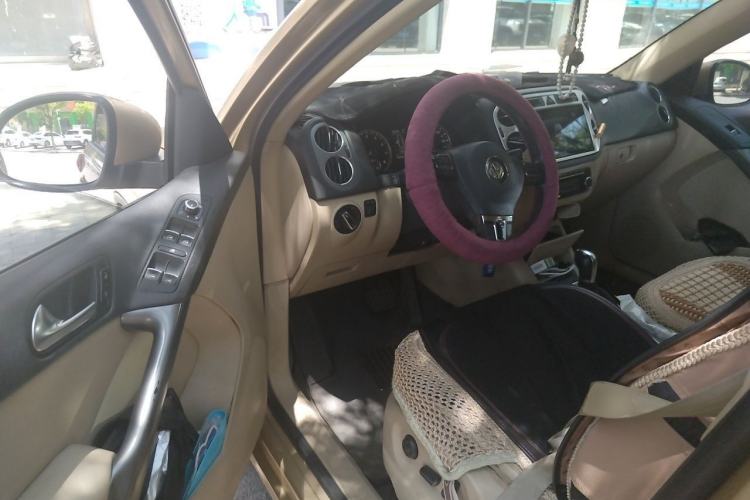 Used Volkswagen Tiguan 2012 1.8TSI Automatic Two-Wheel Drive Trend Edition Driver Seat