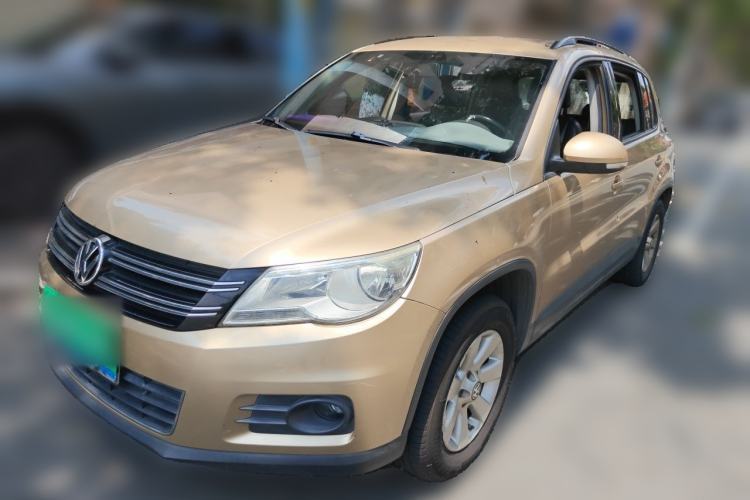 Used Volkswagen Tiguan 2012 1.8TSI Automatic Two-Wheel Drive Trend Edition Guazi used car, China used car export, Used car for sale, Used  cars, Cheapest cars for sale