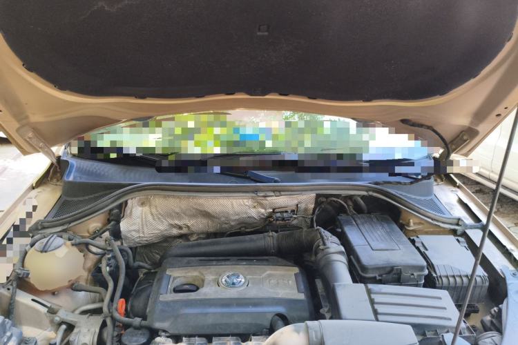 Used Volkswagen Tiguan 2012 1.8TSI Automatic Two-Wheel Drive Elite Edition Engine Bay
