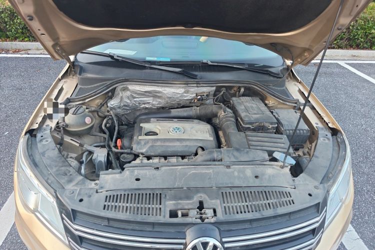Used Volkswagen Tiguan 2012 1.8TSI Automatic All-Wheel Drive Elite Edition Engine Bay