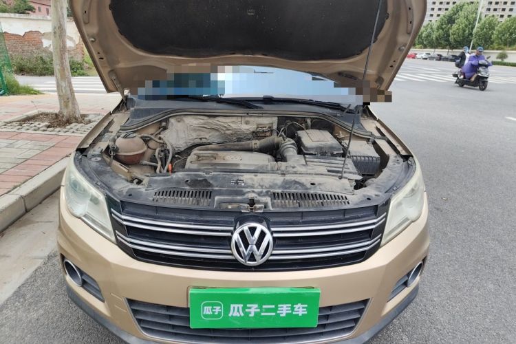 Used Volkswagen Tiguan 2012 1.8TSI Automatic All-Wheel Drive Elite Edition Engine Bay
