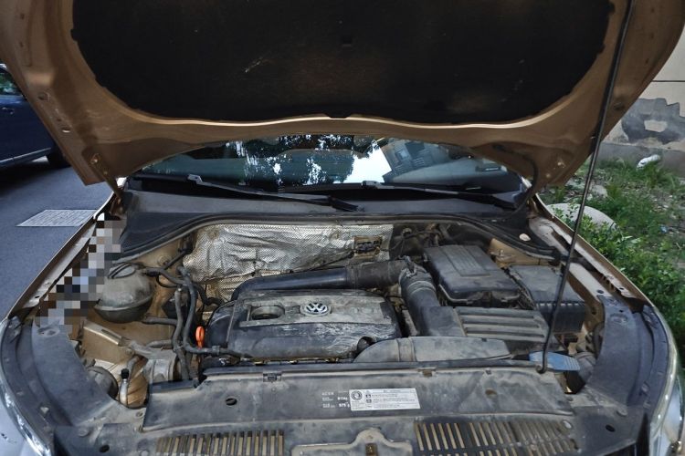 Used Volkswagen Tiguan 2012 1.8TSI Automatic Two-Wheel Drive Elite Edition Engine Bay