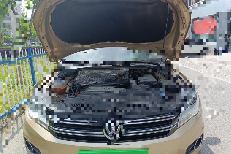 Used Volkswagen Tiguan 2012 1.8TSI Automatic All-Wheel Drive Elite Edition Engine Bay