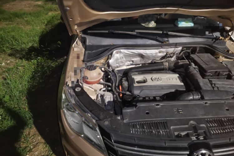 Used Volkswagen Tiguan 2012 1.8TSI Automatic Two-Wheel Drive Elite Edition Engine Bay Right