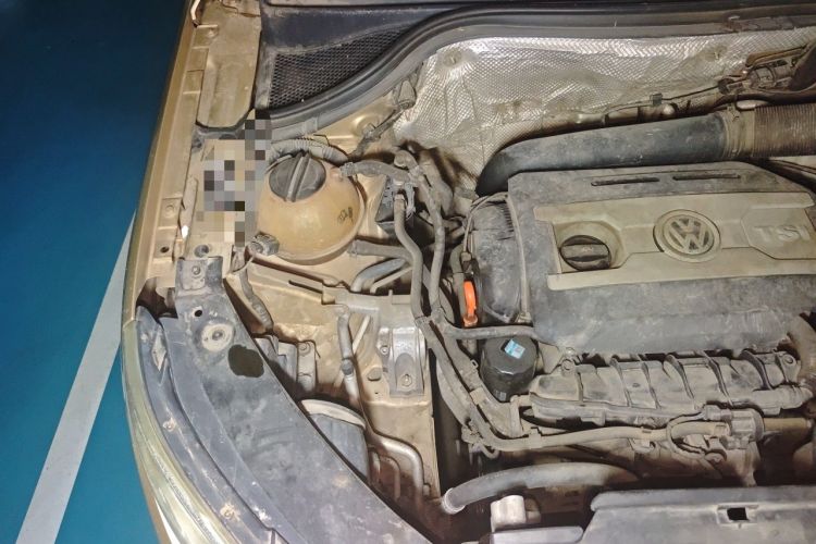 Used Volkswagen Tiguan 2012 1.8TSI Automatic Two-Wheel Drive Trend Edition Engine Bay Right