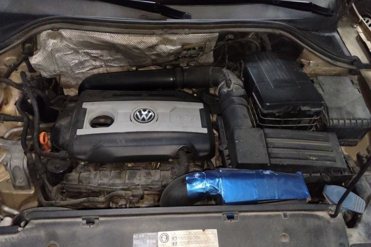 Used Volkswagen Tiguan 2012 1.8TSI Automatic Two-Wheel Drive Elite Edition Engine Bay