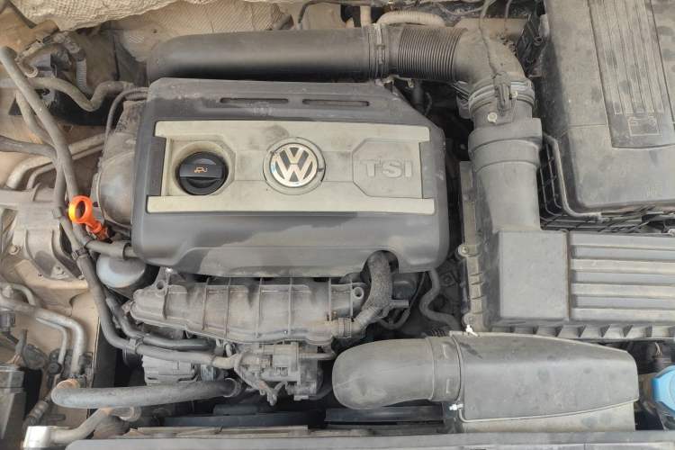 Used Volkswagen Tiguan 2012 1.8TSI Automatic Two-Wheel Drive Elite Edition Engine Bay