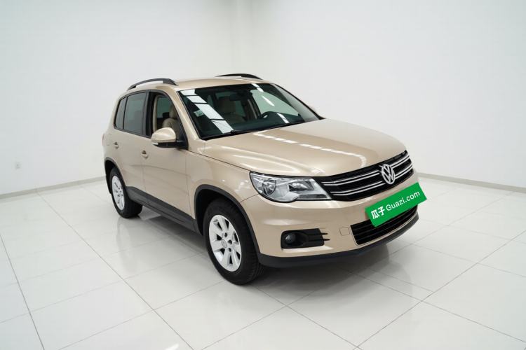 Used Volkswagen Tiguan 2012 1.8TSI Automatic Two-Wheel Drive Trend Edition Exterior 1