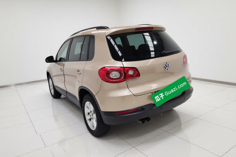 Used Volkswagen Tiguan 2012 1.8TSI Automatic Two-Wheel Drive Trend Edition Exterior 2