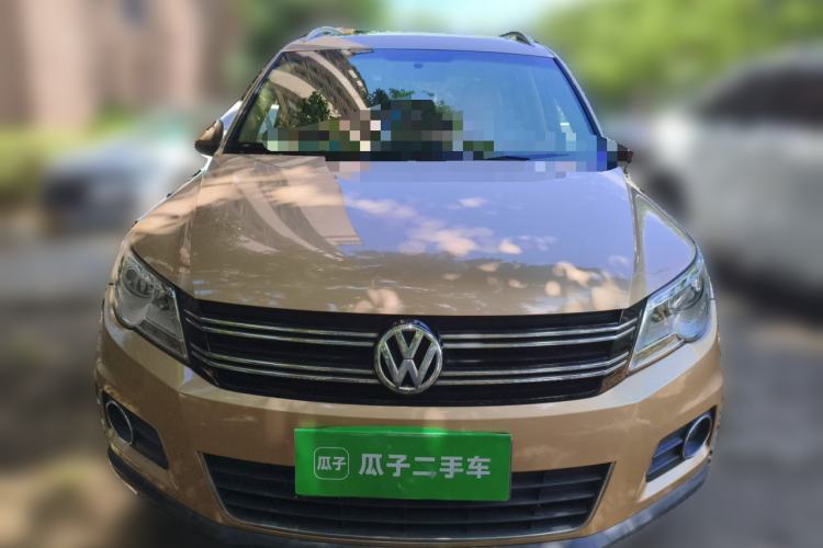 Used Volkswagen Tiguan 2012 1.8TSI Automatic Two-Wheel Drive Elite Edition Front