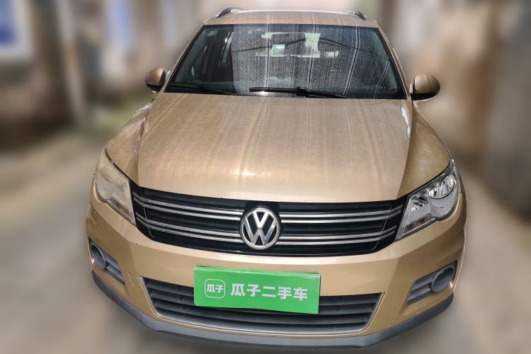 Used Volkswagen Tiguan 2012 1.8TSI Automatic Two-Wheel Drive Trend Edition Front