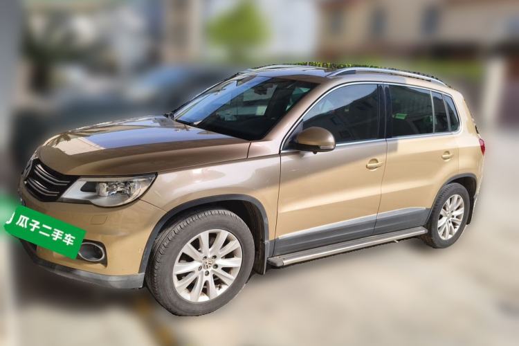 Used Volkswagen Tiguan 2012 2.0 TSI Automatic All-Wheel Drive Flagship Edition Front