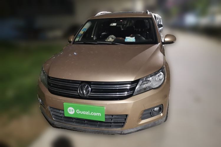 Used Volkswagen Tiguan 2012 1.8TSI Automatic Two-Wheel Drive Elite Edition Front