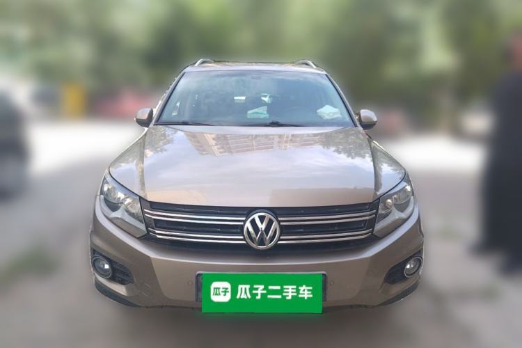 Used Volkswagen Tiguan 2012 2.0 TSI Comfort Edition Front