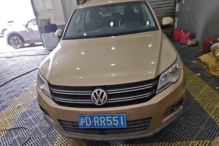 Used Volkswagen Tiguan 2012 1.8TSI Automatic Two-Wheel Drive Trend Edition Front
