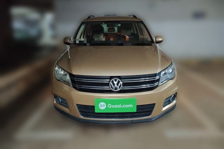 Used Volkswagen Tiguan 2012 1.8TSI Automatic All-Wheel Drive Fashion Edition Front